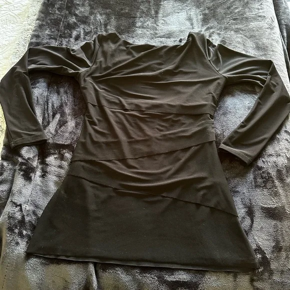 Joseph Ribcoff Ruffled L/S Top - Picture 2 of 2